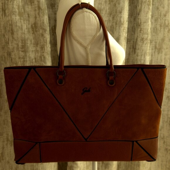GABS G3 SUPER XL Brown Italian Calf Leather - Picture 1 of 9
